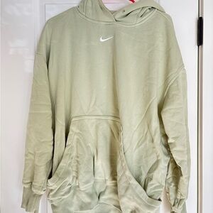 Nike Green Hoodie